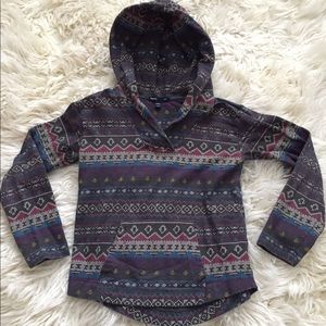 Gapkids jersey knit hoodie